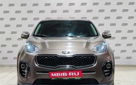 KIA Sportage IV рестайлинг, 2018 год, 1 990 000 рублей, 2 фотография