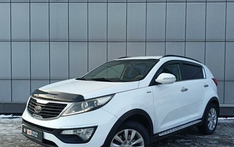 KIA Sportage III, 2011 год, 1 399 000 рублей, 2 фотография