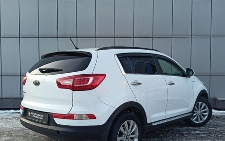 KIA Sportage III, 2011 год, 1 399 000 рублей, 5 фотография