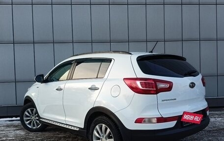 KIA Sportage III, 2011 год, 1 399 000 рублей, 4 фотография