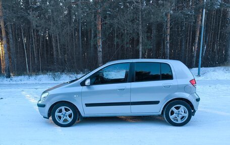 Hyundai Getz I рестайлинг, 2003 год, 550 000 рублей, 2 фотография