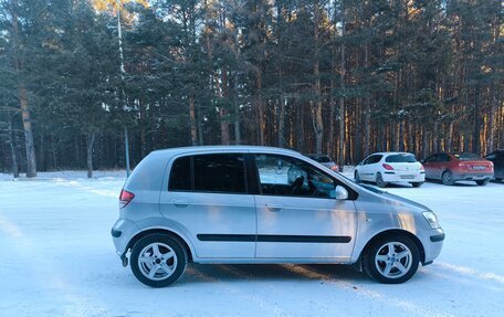 Hyundai Getz I рестайлинг, 2003 год, 550 000 рублей, 7 фотография