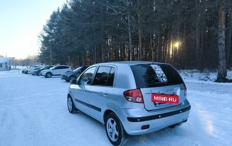 Hyundai Getz I рестайлинг, 2003 год, 550 000 рублей, 3 фотография