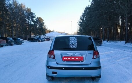 Hyundai Getz I рестайлинг, 2003 год, 550 000 рублей, 5 фотография