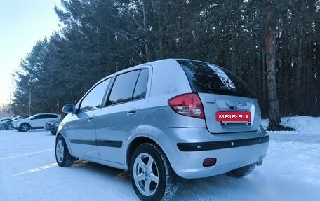 Hyundai Getz I рестайлинг, 2003 год, 550 000 рублей, 4 фотография