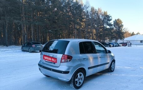 Hyundai Getz I рестайлинг, 2003 год, 550 000 рублей, 6 фотография