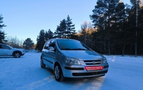 Hyundai Getz I рестайлинг, 2003 год, 550 000 рублей, 8 фотография