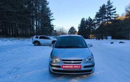 Hyundai Getz I рестайлинг, 2003 год, 550 000 рублей, 9 фотография