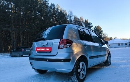 Hyundai Getz I рестайлинг, 2003 год, 550 000 рублей, 11 фотография