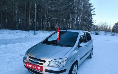 Hyundai Getz I рестайлинг, 2003 год, 550 000 рублей, 10 фотография