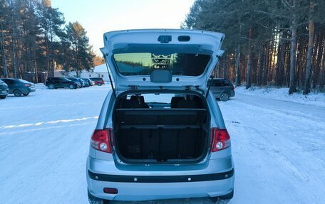 Hyundai Getz I рестайлинг, 2003 год, 550 000 рублей, 12 фотография