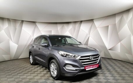 Hyundai Tucson III, 2018 год, 1 998 000 рублей, 3 фотография