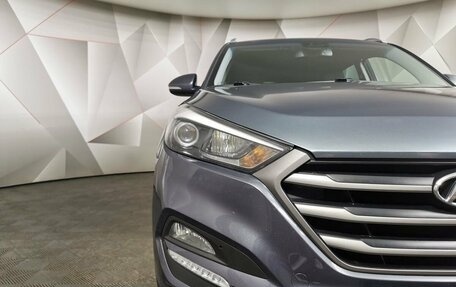 Hyundai Tucson III, 2018 год, 1 998 000 рублей, 19 фотография