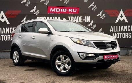 KIA Sportage III, 2012 год, 1 545 000 рублей, 1 фотография