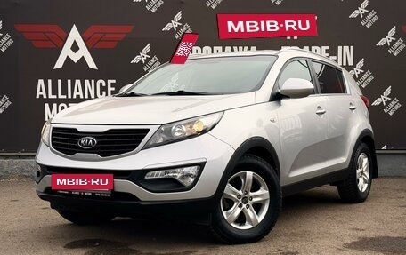 KIA Sportage III, 2012 год, 1 545 000 рублей, 3 фотография