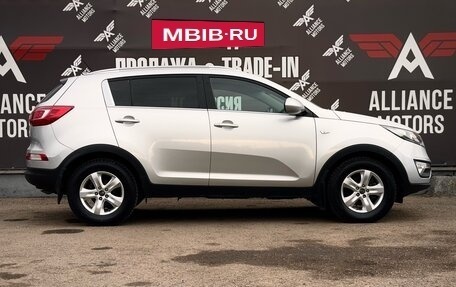 KIA Sportage III, 2012 год, 1 545 000 рублей, 10 фотография