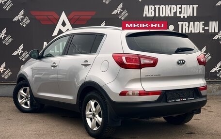 KIA Sportage III, 2012 год, 1 545 000 рублей, 5 фотография