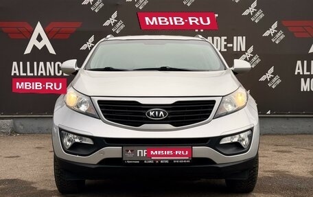 KIA Sportage III, 2012 год, 1 545 000 рублей, 2 фотография