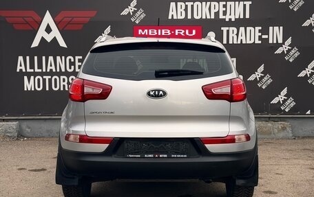 KIA Sportage III, 2012 год, 1 545 000 рублей, 6 фотография