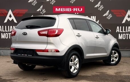 KIA Sportage III, 2012 год, 1 545 000 рублей, 9 фотография