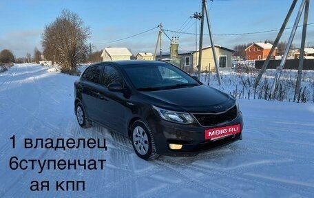 KIA Rio III рестайлинг, 2017 год, 990 000 рублей, 6 фотография