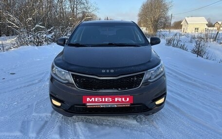 KIA Rio III рестайлинг, 2017 год, 990 000 рублей, 7 фотография