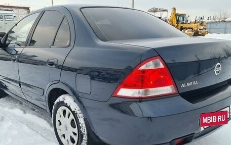 Nissan Almera Classic, 2006 год, 610 000 рублей, 10 фотография