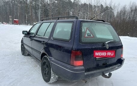 Volkswagen Golf III, 1996 год, 160 000 рублей, 7 фотография