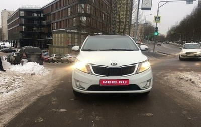 KIA Rio III рестайлинг, 2013 год, 845 000 рублей, 1 фотография