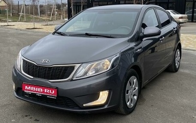 KIA Rio III рестайлинг, 2012 год, 847 000 рублей, 1 фотография