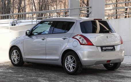 Suzuki Swift IV, 2011 год, 999 000 рублей, 2 фотография