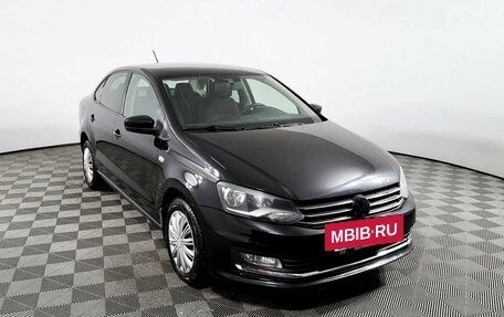 Volkswagen Polo VI (EU Market), 2016 год, 921 000 рублей, 3 фотография