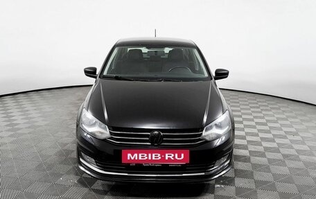 Volkswagen Polo VI (EU Market), 2016 год, 921 000 рублей, 2 фотография