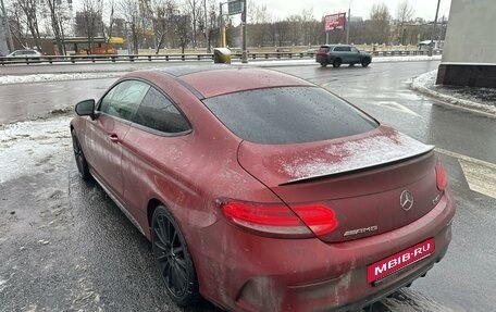 Mercedes-Benz C-Класс AMG, 2017 год, 5 000 000 рублей, 5 фотография