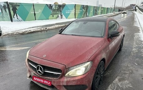 Mercedes-Benz C-Класс AMG, 2017 год, 5 000 000 рублей, 6 фотография