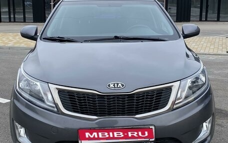 KIA Rio III рестайлинг, 2012 год, 847 000 рублей, 3 фотография