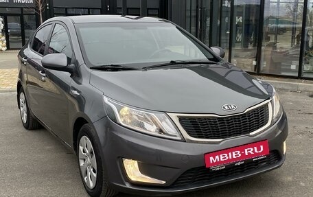 KIA Rio III рестайлинг, 2012 год, 847 000 рублей, 2 фотография