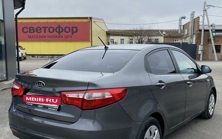 KIA Rio III рестайлинг, 2012 год, 847 000 рублей, 5 фотография