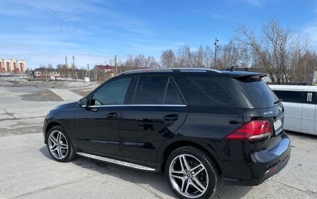 Mercedes-Benz GLE, 2017 год, 5 200 000 рублей, 3 фотография