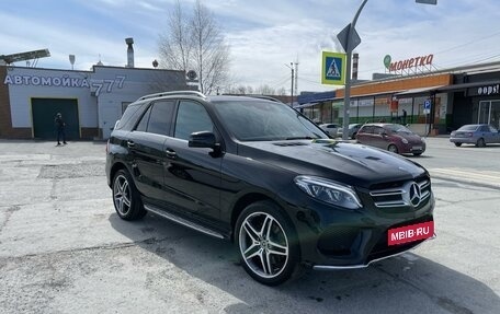 Mercedes-Benz GLE, 2017 год, 5 200 000 рублей, 2 фотография