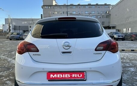 Opel Astra J, 2014 год, 1 250 000 рублей, 2 фотография