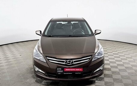 Hyundai Solaris II рестайлинг, 2016 год, 1 362 000 рублей, 2 фотография