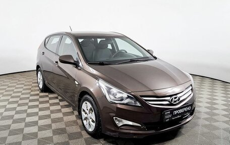 Hyundai Solaris II рестайлинг, 2016 год, 1 362 000 рублей, 3 фотография