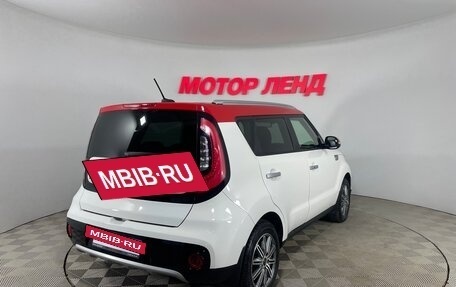 KIA Soul II рестайлинг, 2018 год, 1 765 000 рублей, 5 фотография