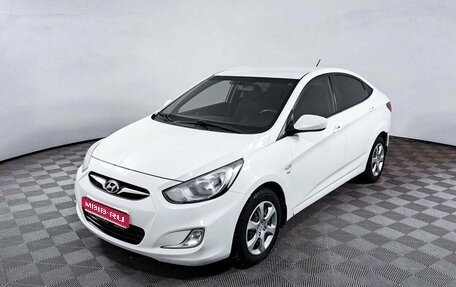 Hyundai Solaris II рестайлинг, 2012 год, 837 000 рублей, 1 фотография