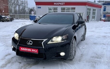 Lexus GS IV рестайлинг, 2014 год, 3 200 000 рублей, 1 фотография