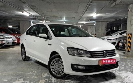 Volkswagen Polo VI (EU Market), 2019 год, 1 137 000 рублей, 7 фотография