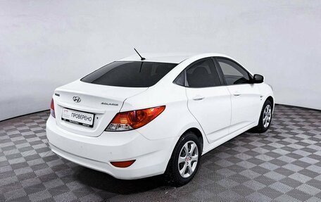 Hyundai Solaris II рестайлинг, 2012 год, 837 000 рублей, 6 фотография