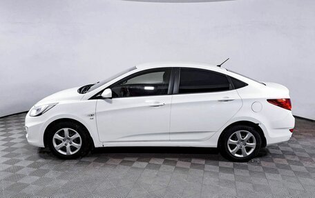 Hyundai Solaris II рестайлинг, 2012 год, 837 000 рублей, 10 фотография