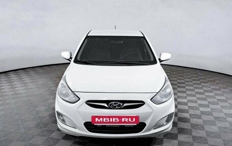 Hyundai Solaris II рестайлинг, 2012 год, 837 000 рублей, 2 фотография